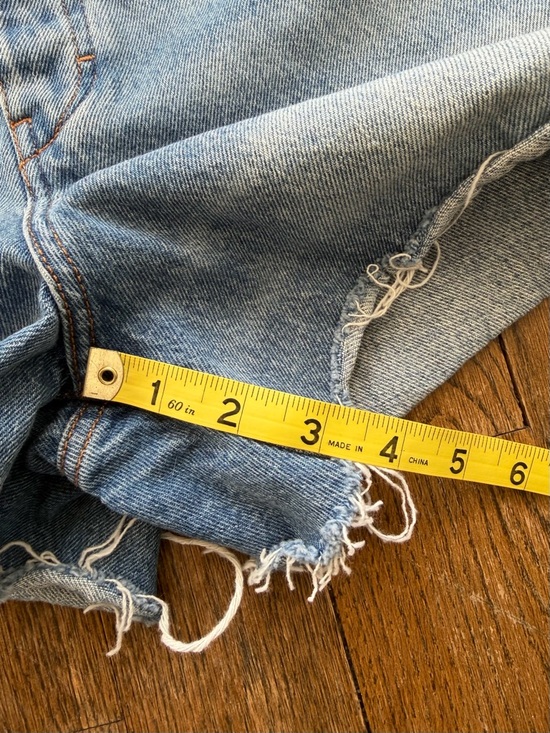 Pilcro, The Everyday Denim Shorts - Picture 11 of 13